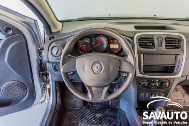 Renault Sandero Sandero Authentique Hi-Power 1.0 16V 5p 4P - Foto 8