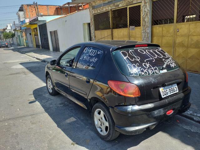 Peugeot 206 1.4 feline - Foto 6