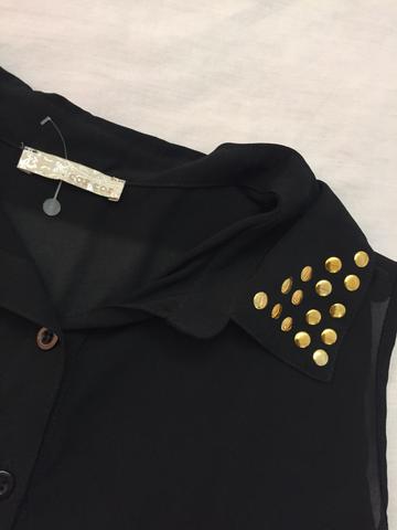 Blusa Preta Nova - Foto 3