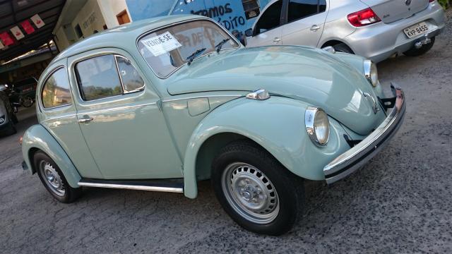 VOLKSWAGEN FUSCA 1983/1983 1.3 8V GASOLINA 2P MANUAL