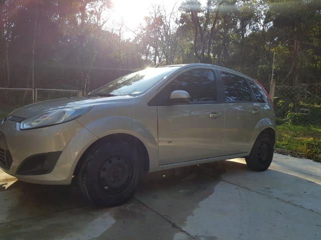 Ford Fiesta flex 1.0 SE completo, 13/14 repasse R$19.900