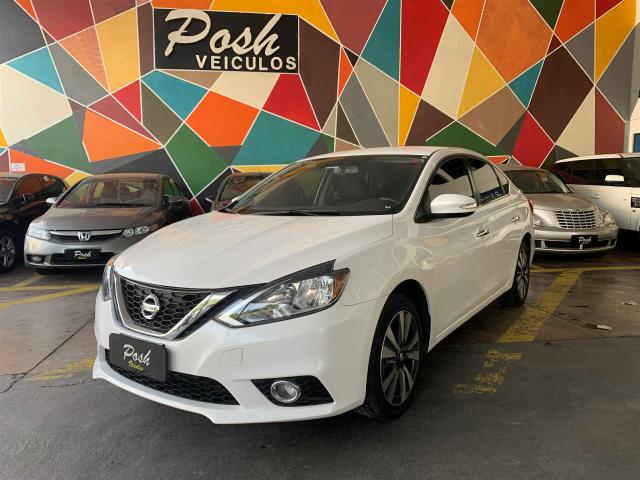 NISSAN SENTRA 2017/2017 2.0 SV 16V FLEXSTART 4P AUTOMÁTICO