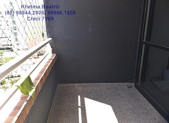 Apartamento. 72m², 2 suítes, closet, 2 vagas - Cocó - Foto 5