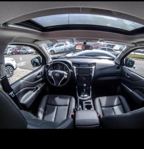 Frontier 2019 TOP DE LINHA LE 4X4 DIESEL TETO SOLAR CÂMERA 360 - Foto 3