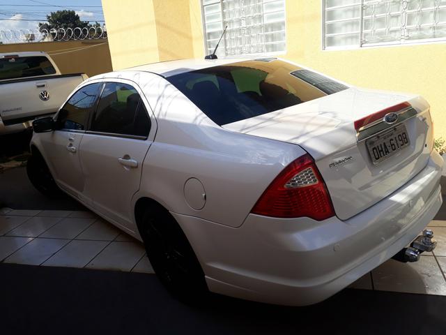 Fusion SEL top, sem detalhes, branco com tet - Foto 4
