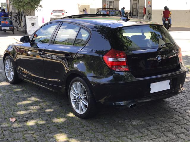Bmw 120i COM TETO SOLAR 2008 - Foto 6