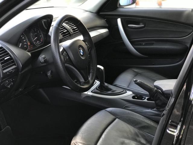 Bmw 120i COM TETO SOLAR 2008 - Foto 9