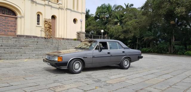 Vendo ou troco Opala Comodoro SL/E 1990 Carro Impecável todo original - Foto 6