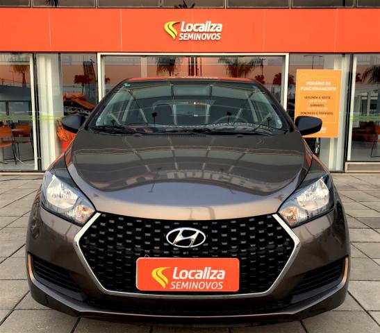 HYUNDAI HB20 2018/2019 1.0 UNIQUE 12V FLEX 4P MANUAL