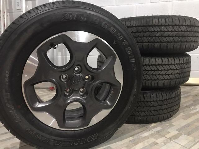 Vendo Rodas de Liga Leve Novas 16? com Pneus novos *Baixei P/ Vender