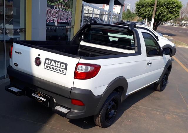 FIAT STRADA 2018/2019 1.4 MPI HARD WORKING CS 8V FLEX 2P MANUAL - Foto 6