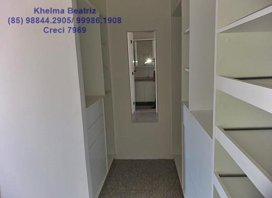 Apartamento. 72m², 2 suítes, closet, 2 vagas - Cocó - Foto 8