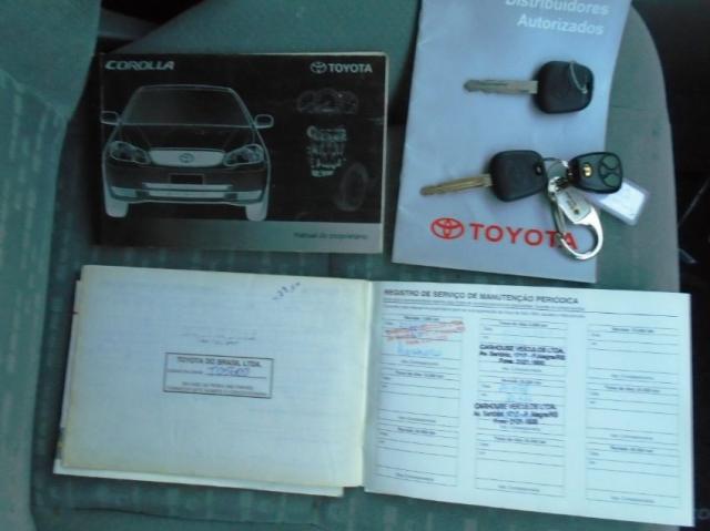 Toyota Corolla XLI 1.6 4P - Foto 18