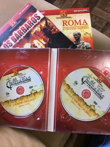 DVD coleção grandes produções - Foto 2