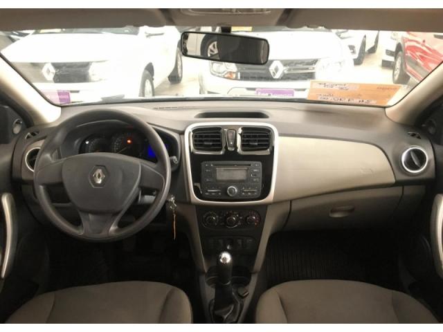 RENAULT LOGAN 1.6 EXPRESSION 8V FLEX 2015 - Foto 5