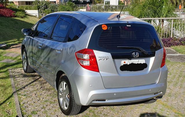 Honda Fit EX 2013 Flex Cor:Prata 40.000Km