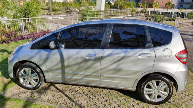 Honda Fit EX 2013 Flex Cor:Prata 40.000Km - Foto 6