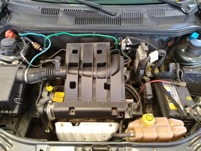 Fiat palio economy 1.0 4portas - Foto 4