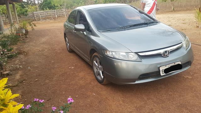 Honda Civic 1.8 Flex ano 2008 completo - Foto 2