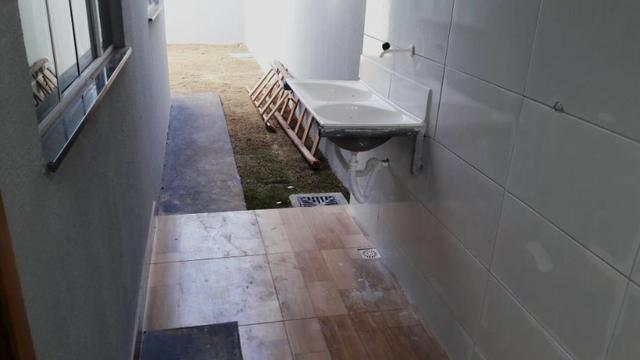 Casa em obra vale do sol 2/4 com suite, otimo acabamento - Foto 11