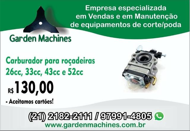 Carburador para roçadeira