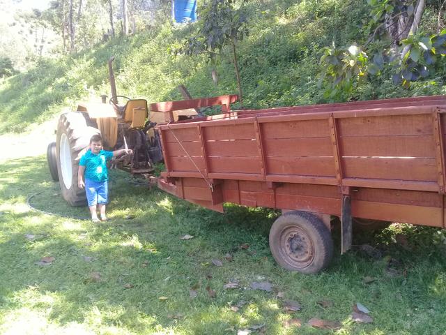 Trator valmet modelo id85 - Foto 2