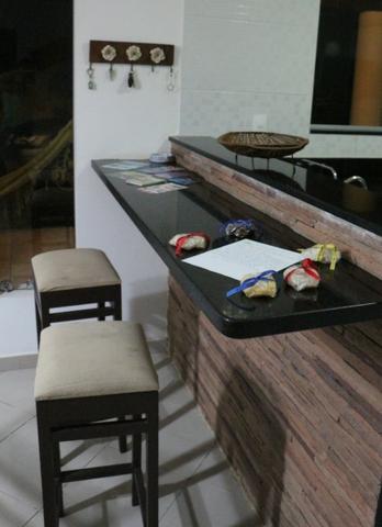 Novembro, feriado em casa de praia, com 5 quartos, piscina e churrasqueira - Foto 13