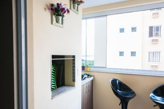 Apartamento residencial à venda, costeira do pirajubaé, florianópolis. - Foto 6
