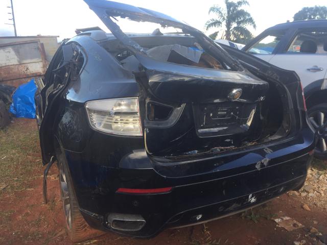 Sucata Bmw X6 V8 Biturbo 2011 - Foto 3