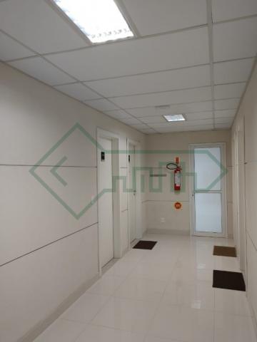 Sala comercial mobiliada | ed. helbor offices joinville - Foto 9