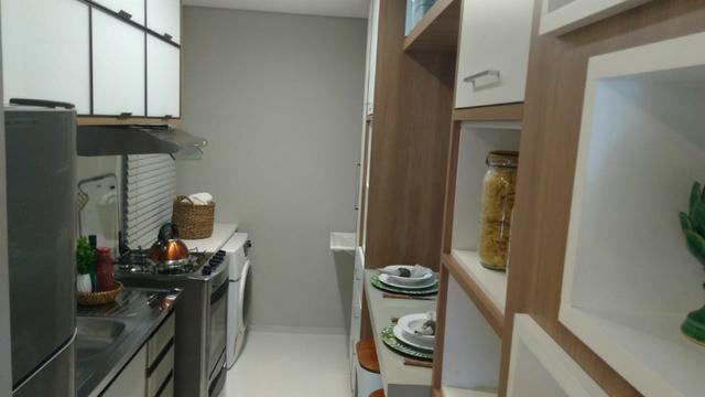 //Apto com 2 quartos sendo uma suíte na Cidade Nova próximo ao Atack/ Reserva da Cidade - Foto 11