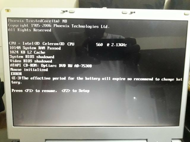 Vendo Notebook Itautec W7645 para peças