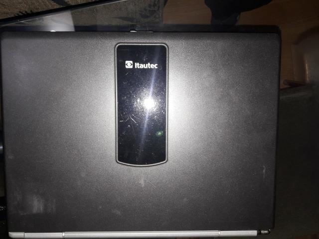 Vendo Notebook Itautec W7645 para peças - Foto 4