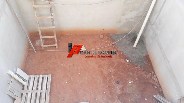 Casa em construção no bairro Cidade Nova - com quintal - Foto 14