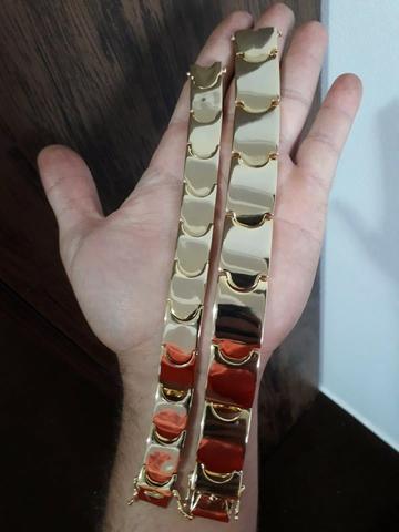 Bracelete moeda legitima pronta entrega - Foto 2