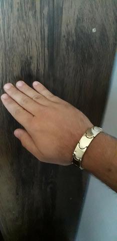 Bracelete moeda legitima pronta entrega