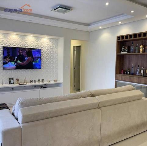 Apartamento com 3 dormitórios à venda, 100 m² por r$ 625.000 - jardim das indústrias - são