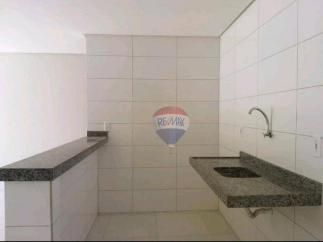 Apartamento para alugar, 75 m² por r$ 750,00/mês - lagoa seca - juazeiro do norte/ce - Foto 2