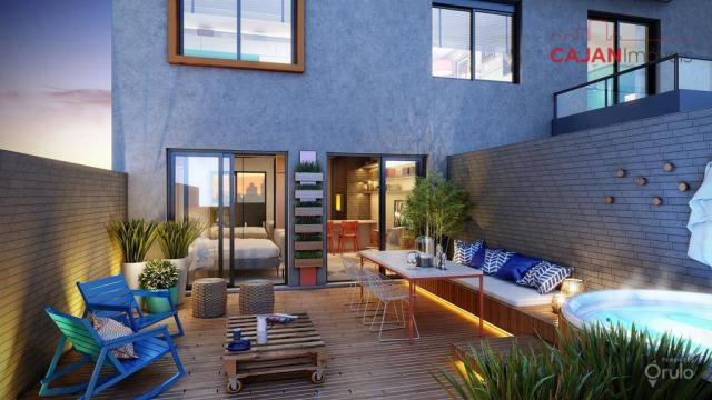 Apartamento com 1 dormitório à venda, 66 m² por R$ 399.000,00 - Floresta - Porto Alegre/RS - Foto 3