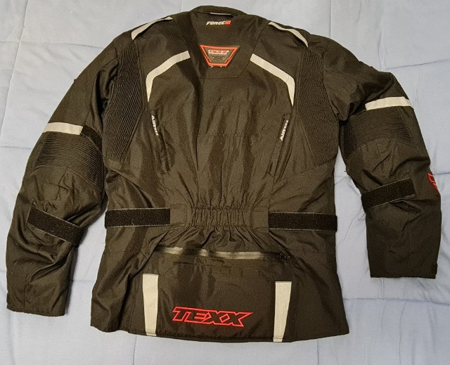 jaqueta texx force 3