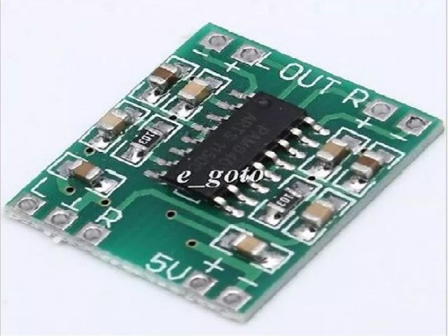 Amplificador Digital Placa 2 Canais 3w Pam8403 Arduino Automação Robotica COD-AM110  - Foto 2