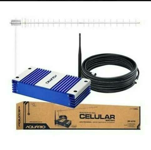 Repetidor de Celular Aquário RP-870 - Foto 2