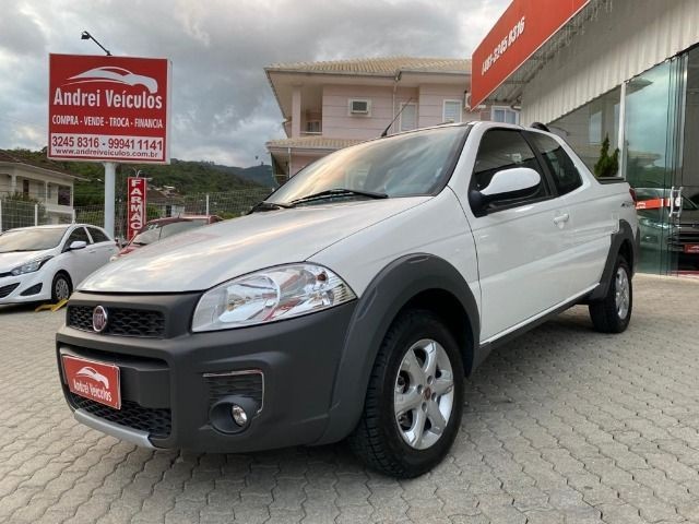 Fiat Strada 1.4 Freedom CD Três Portas (Flex) Completa Zero Km 2020