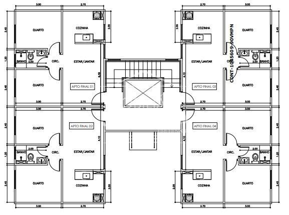 Apartamento à venda, 2 quartos, 1 vaga, barra do rio cerro - jaraguá do sul/sc - Foto 2