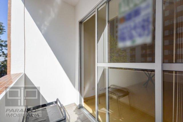 Locação de apartamento de 01 quarto com 01 vaga de garagem no Alto da XV. - Foto 10