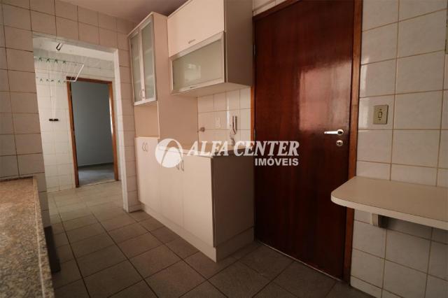 Apartamento com 3 dormitórios para alugar, 118 m² por R$ 1.600,00/mês - Setor Oeste - Goiâ - Foto 9