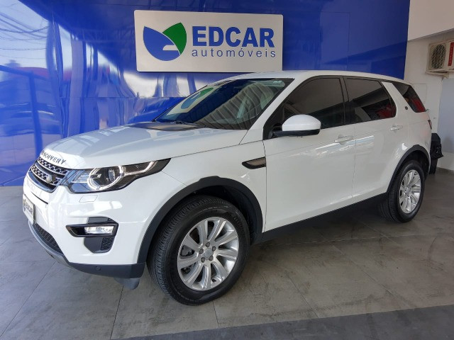 LAND ROVER DISCOVERY SPORT 2015/2016 2.2 16V SD4 TURBO DIESEL SE 4P AUT.