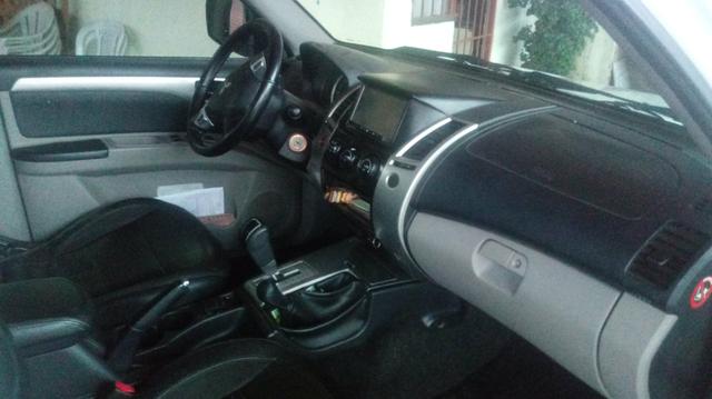 Pajero dakar diesel 7 lugares aceito troca - Foto 3