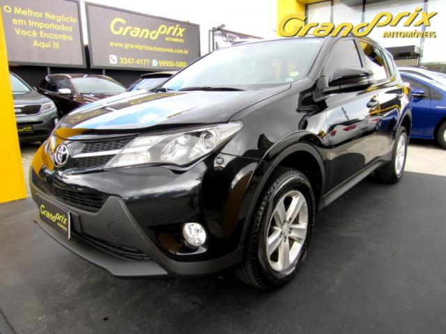 TOYOTA RAV4 2013 2.0 16V GASOLINA 4P AUTOMÁTICA PRETA COMPLETA ÚNICO DONO! - Foto 14