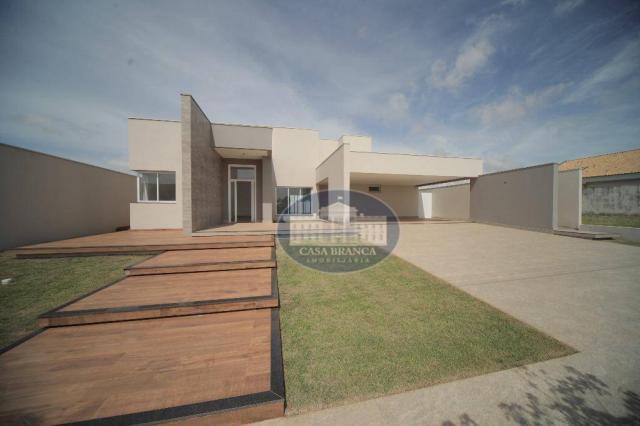 Casa alto padrão, Condomínio Residencial Guatambu Park, Birigüi. - Foto 3